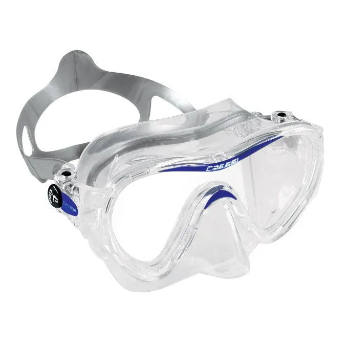 Cressi Piuma Evolution Crystal Adult Size Scuba Mask