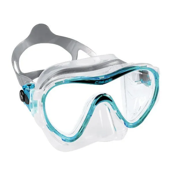 Cressi Piuma Evolution Crystal Adult Size Scuba Mask