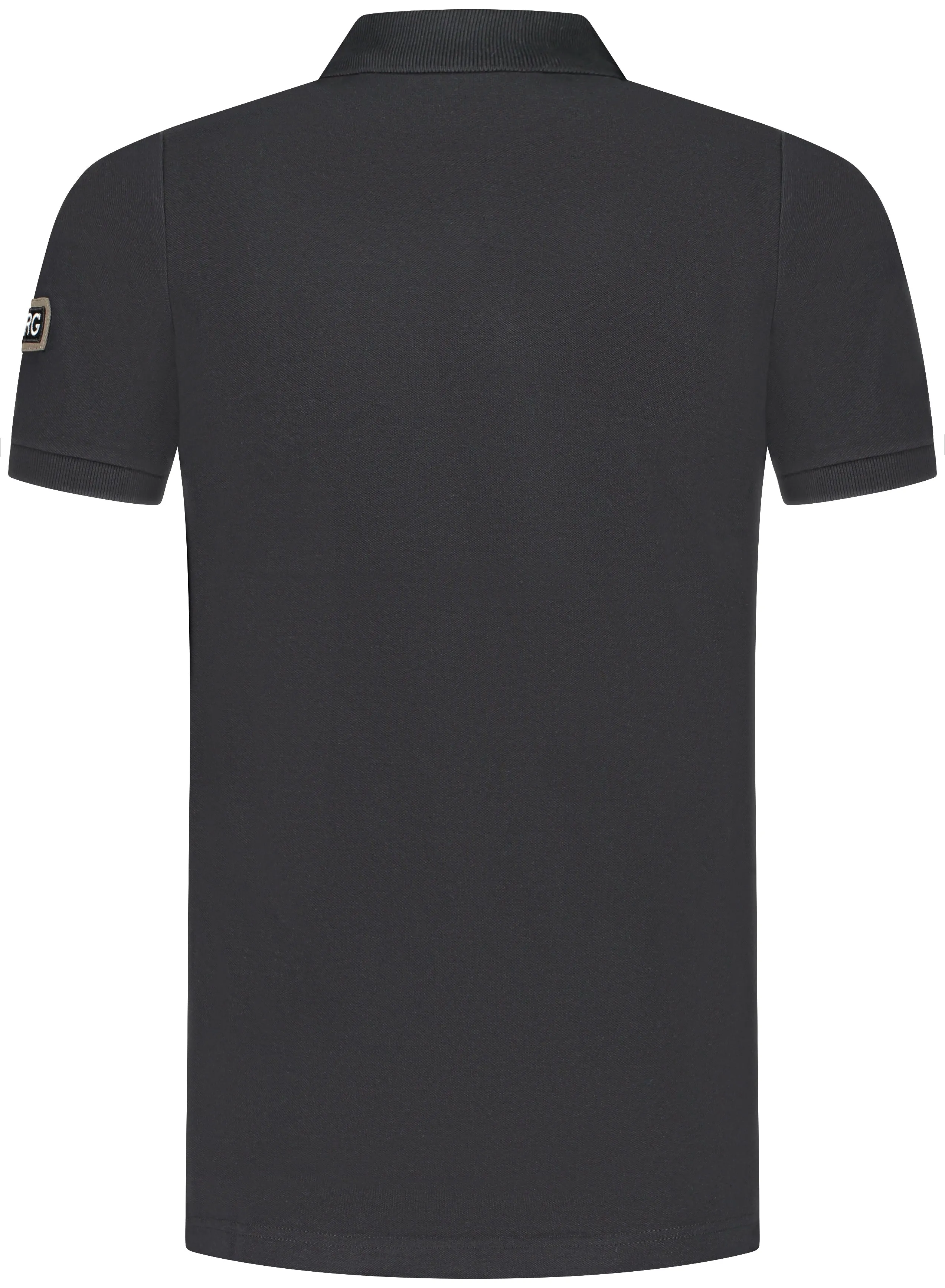 Daffy Looney Logo Polo Shirt (Black) - I23F03363109000