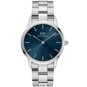 Daniel Wellington Iconic Link Arctic Ladies Silver Watch DW00600458