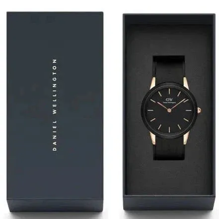 Daniel Wellington Iconic Motion  Men's Black Watch DW00100611