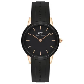 Daniel Wellington Men's Black Iconic Motion Watch DW00100426