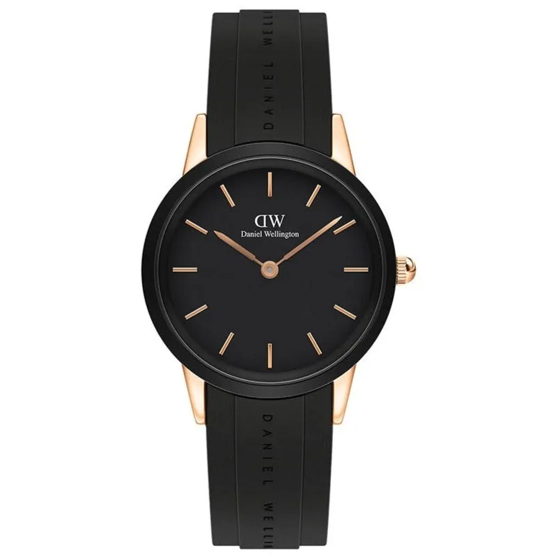 Daniel Wellington Men's Black Iconic Motion Watch DW00100426