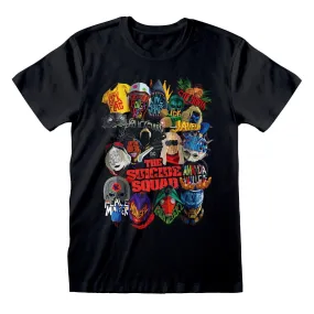 DC Suicide Squad Up Poster T shirt