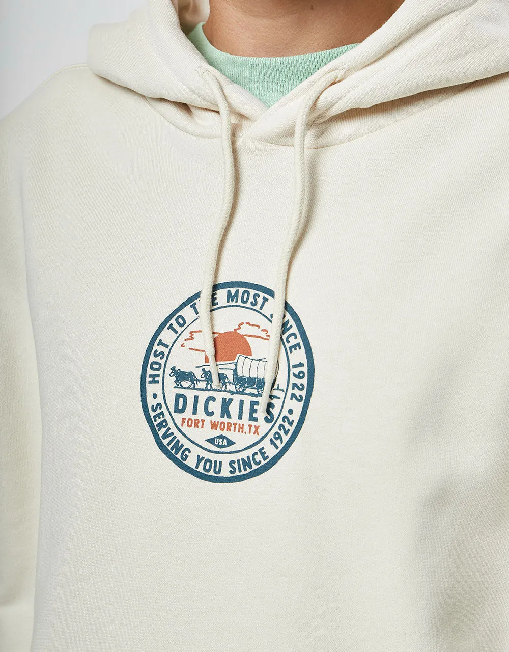 Dickies Greensburg Pullover Hoodie - Whitecap Gray