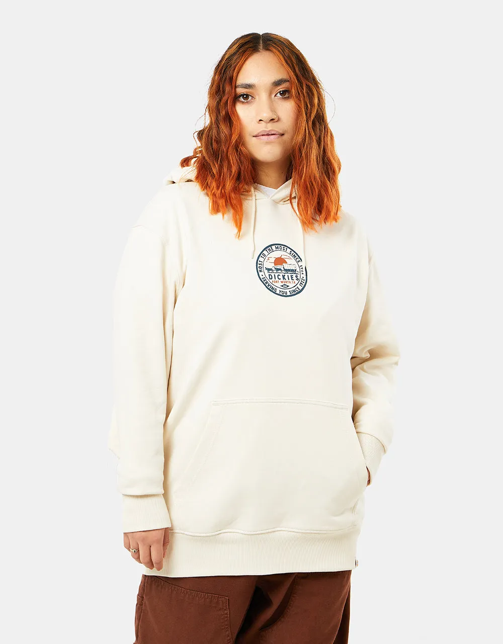 Dickies Greensburg Pullover Hoodie - Whitecap Gray