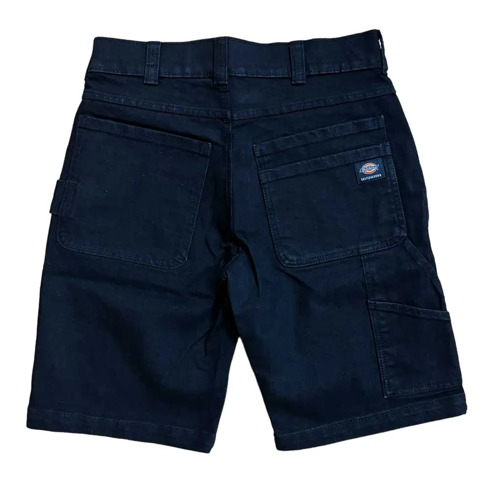 Dickies Skateboarding Short Carpenter Denim WRSK08L9D Black