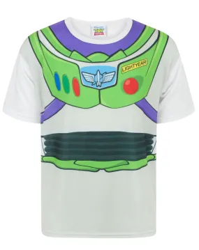 Disney Toy Story Buzz Lightyear Costume Boy's Kids T-Shirt Top