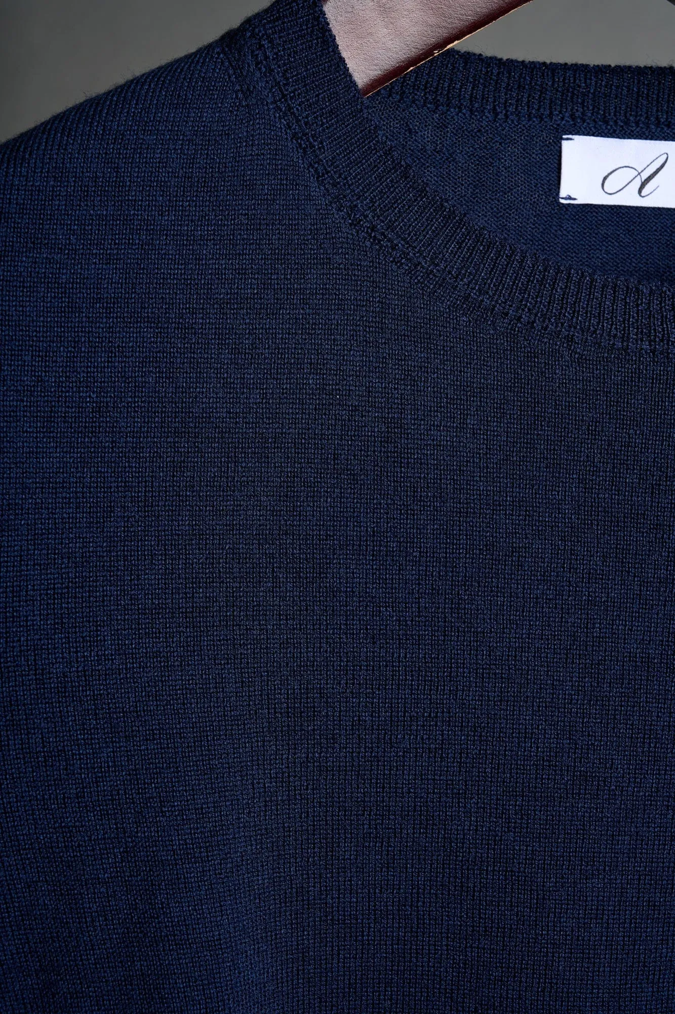 Eddie Fine Merino Crewneck Sweater