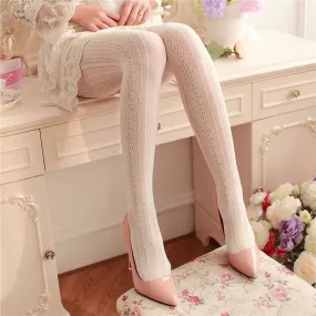 Elegant Lace Tights