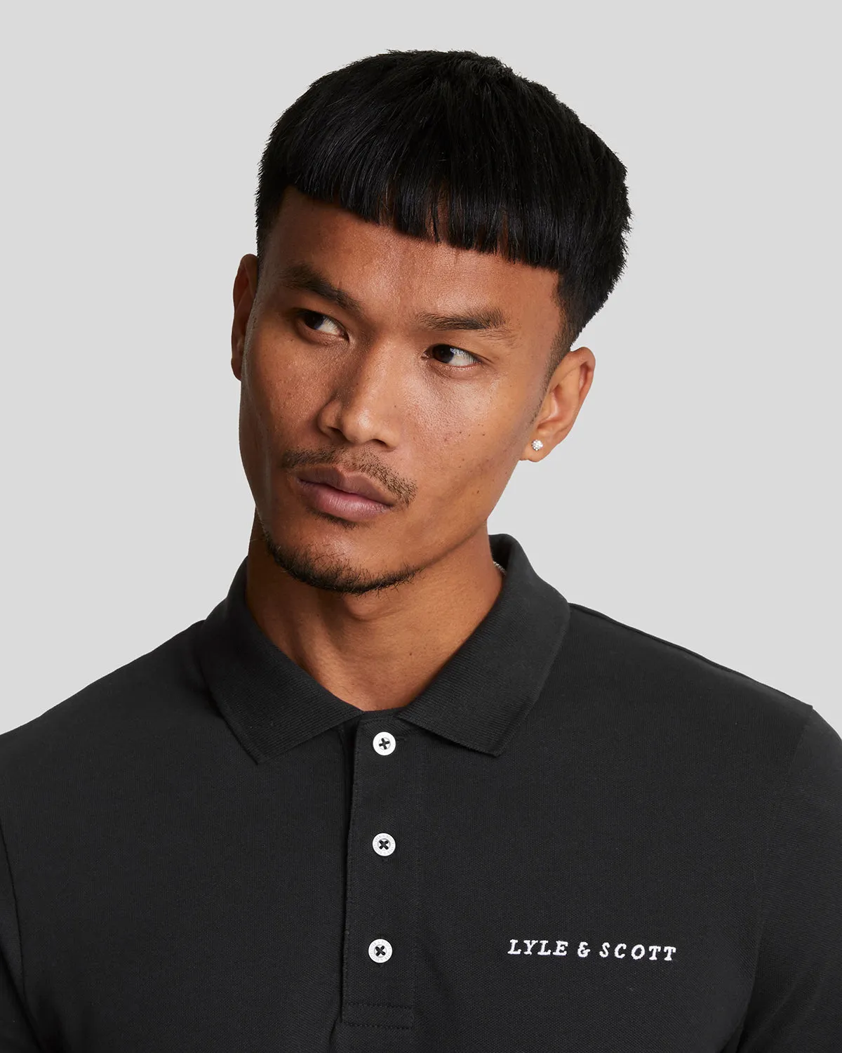 Embroidered Polo Shirt