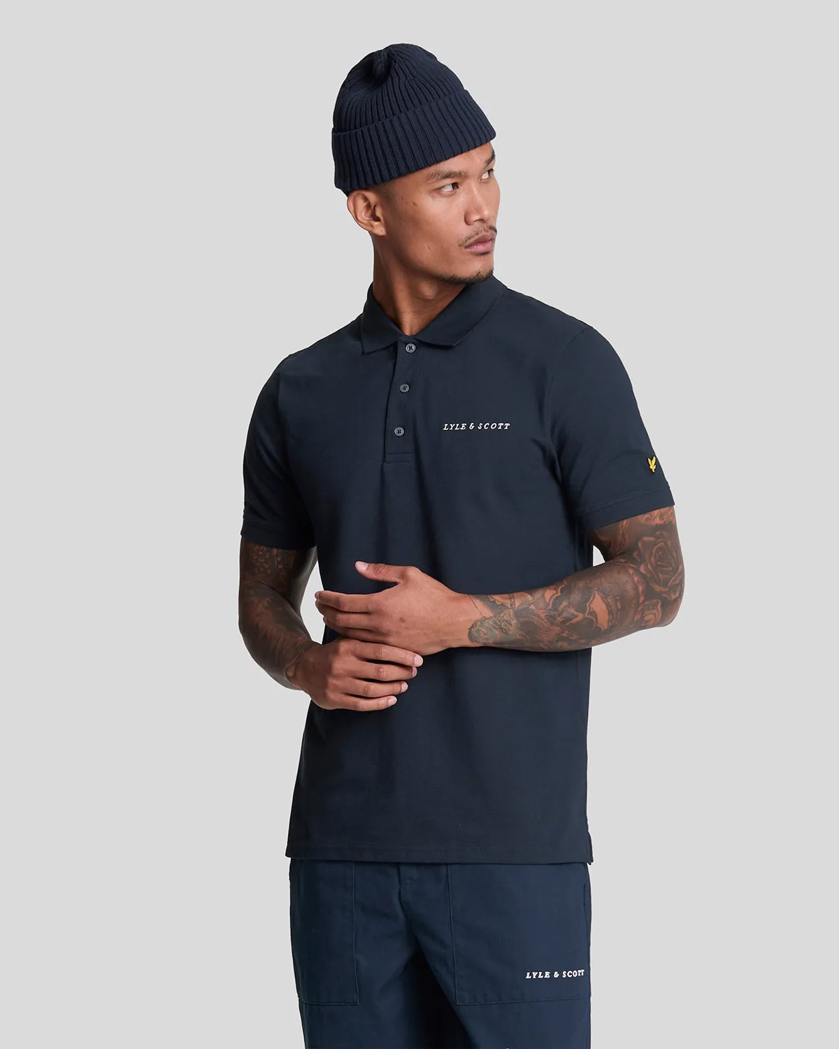 Embroidered Polo Shirt