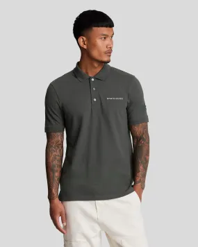 Embroidered Polo Shirt