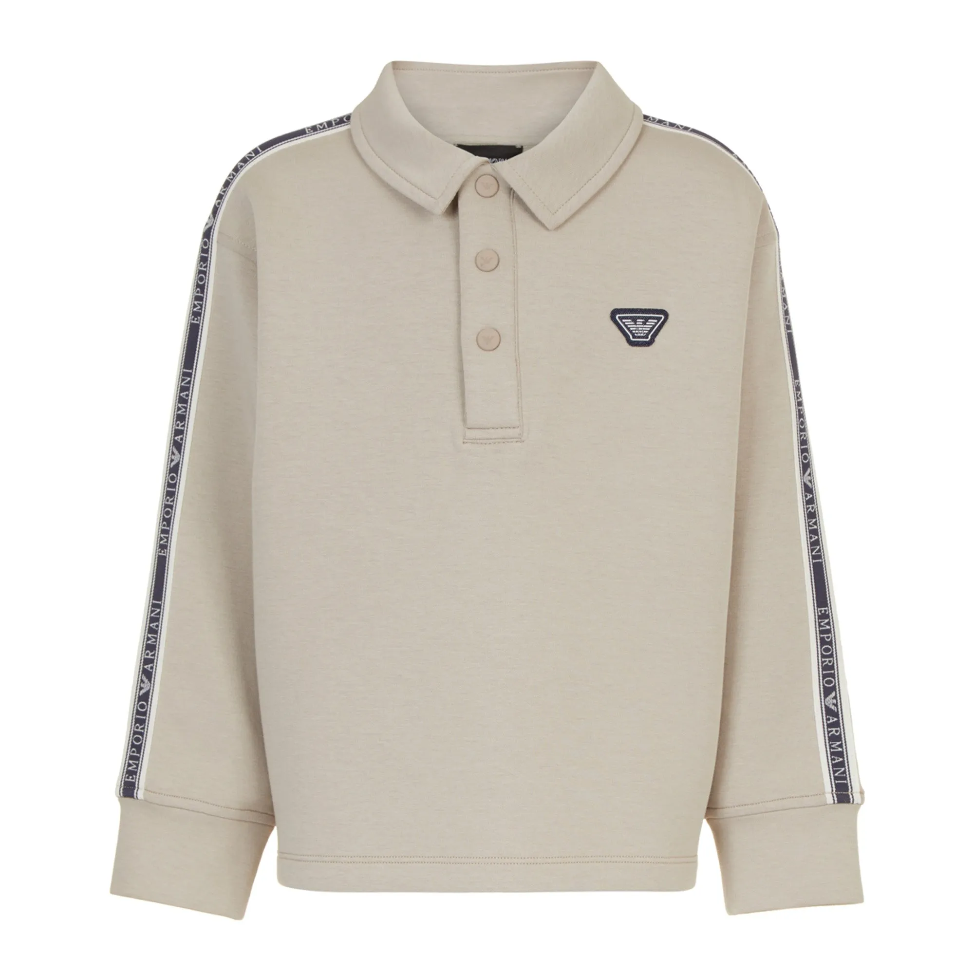 Emporio Armani Taupe Polo