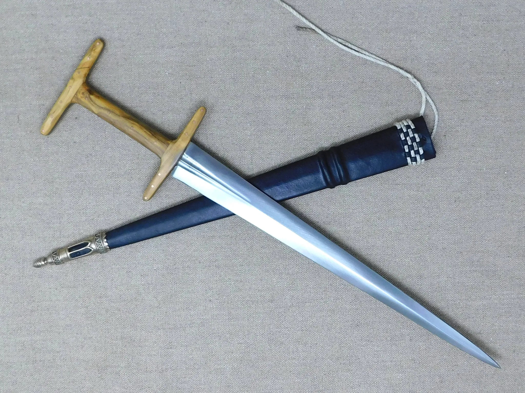 English Baselard dagger