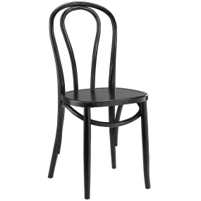 Eon Dining Side Chair Black EEI-1543-BLK