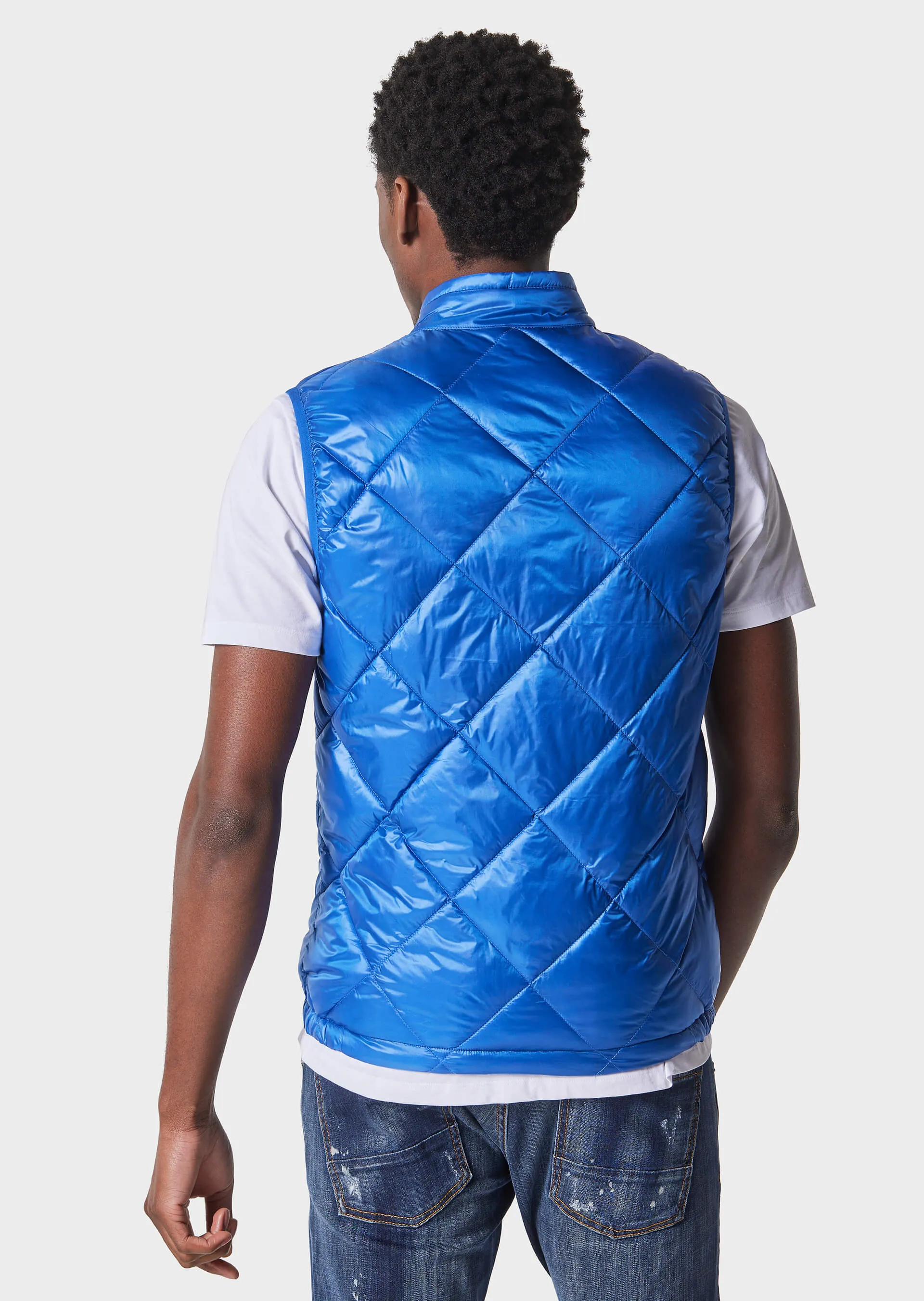 Fink Cobalt Blue Gilet