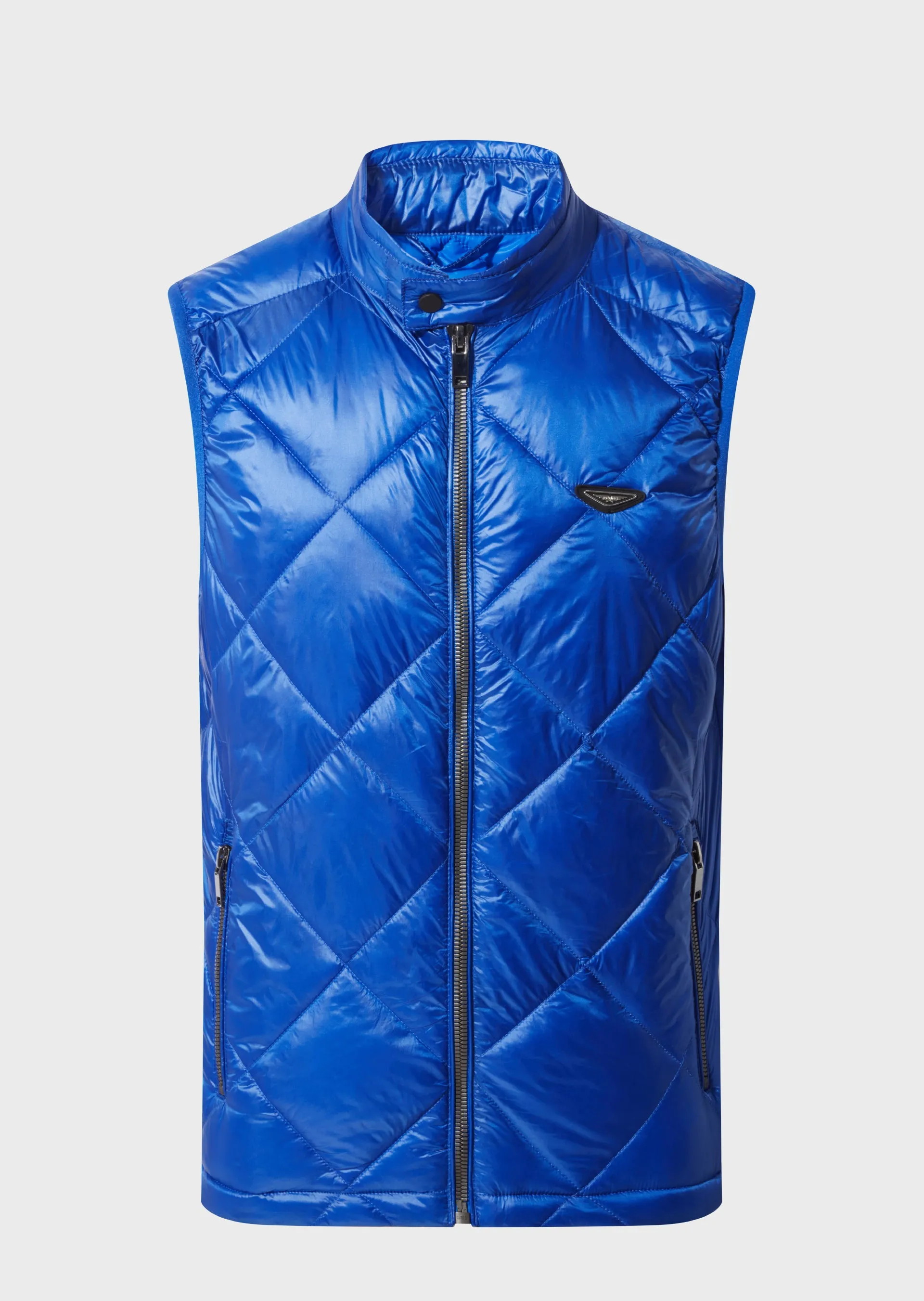 Fink Cobalt Blue Gilet