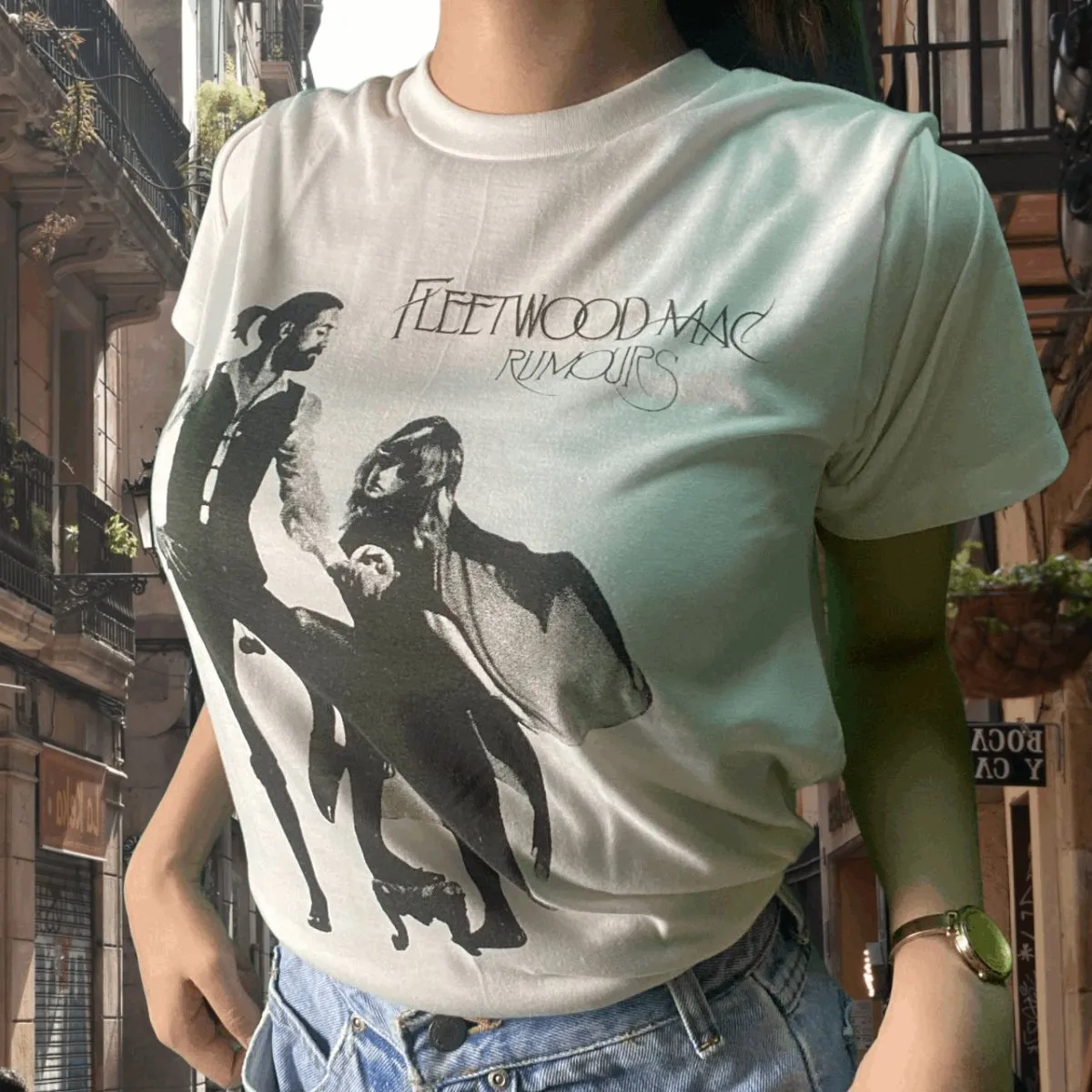 Fleetwood Mac Rumours - New Vintage Band T shirt