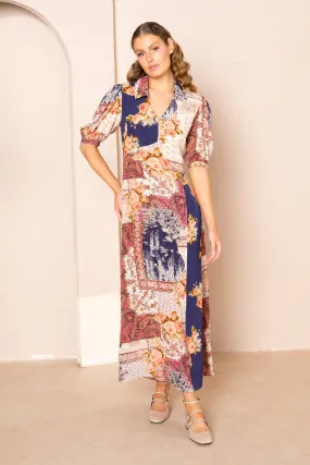 Flora A-Line Maxi Dress