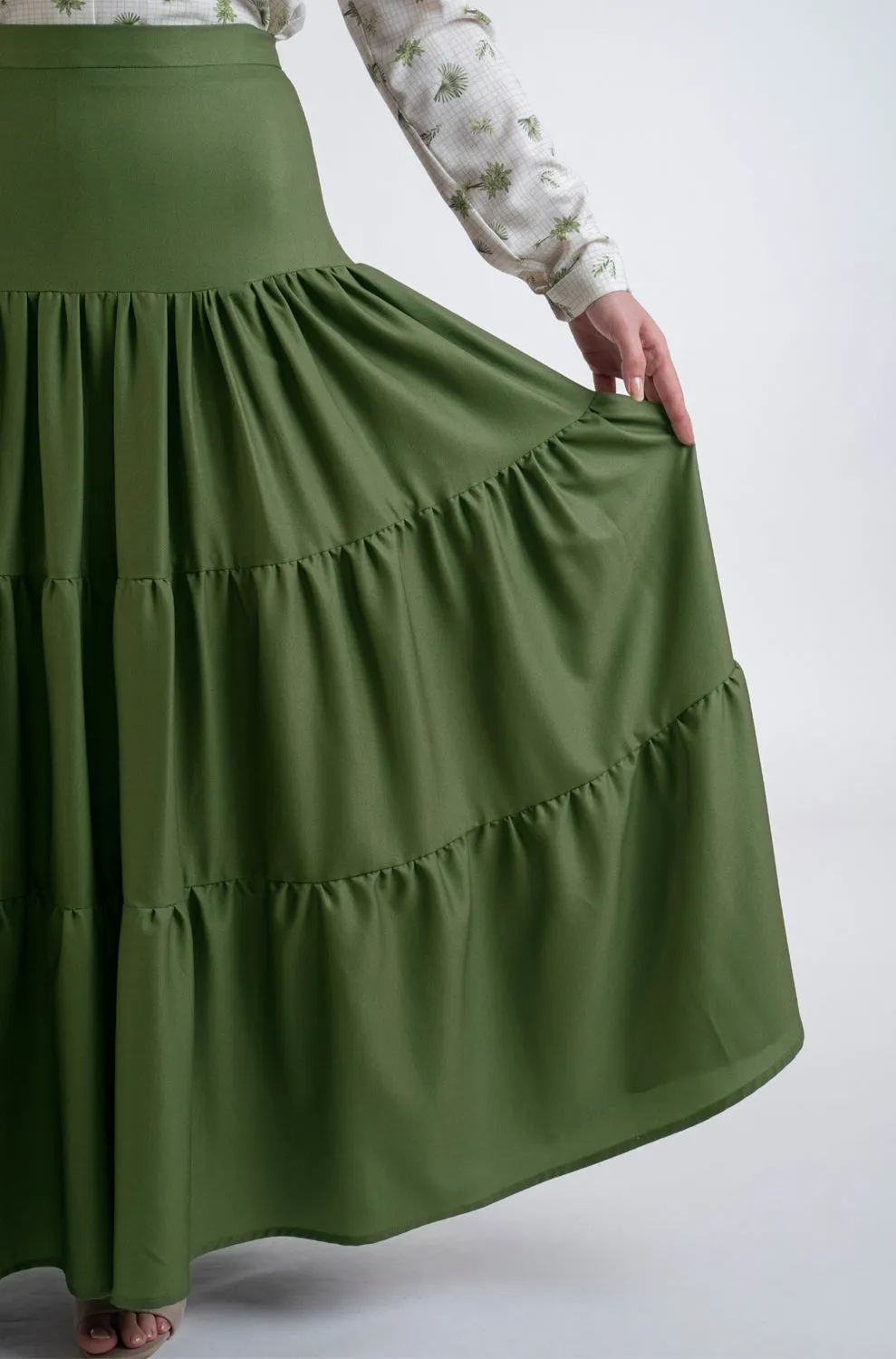 Fontelli khaki Skirt