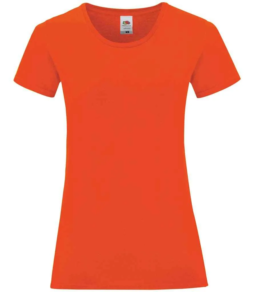 Fruit of the Loom Ladies Iconic 150 T-Shirt