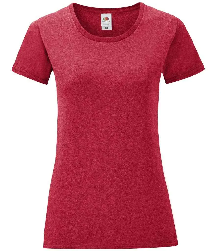 Fruit of the Loom Ladies Iconic 150 T-Shirt