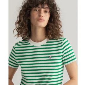 GANT Iconic G Striped Tee 3475