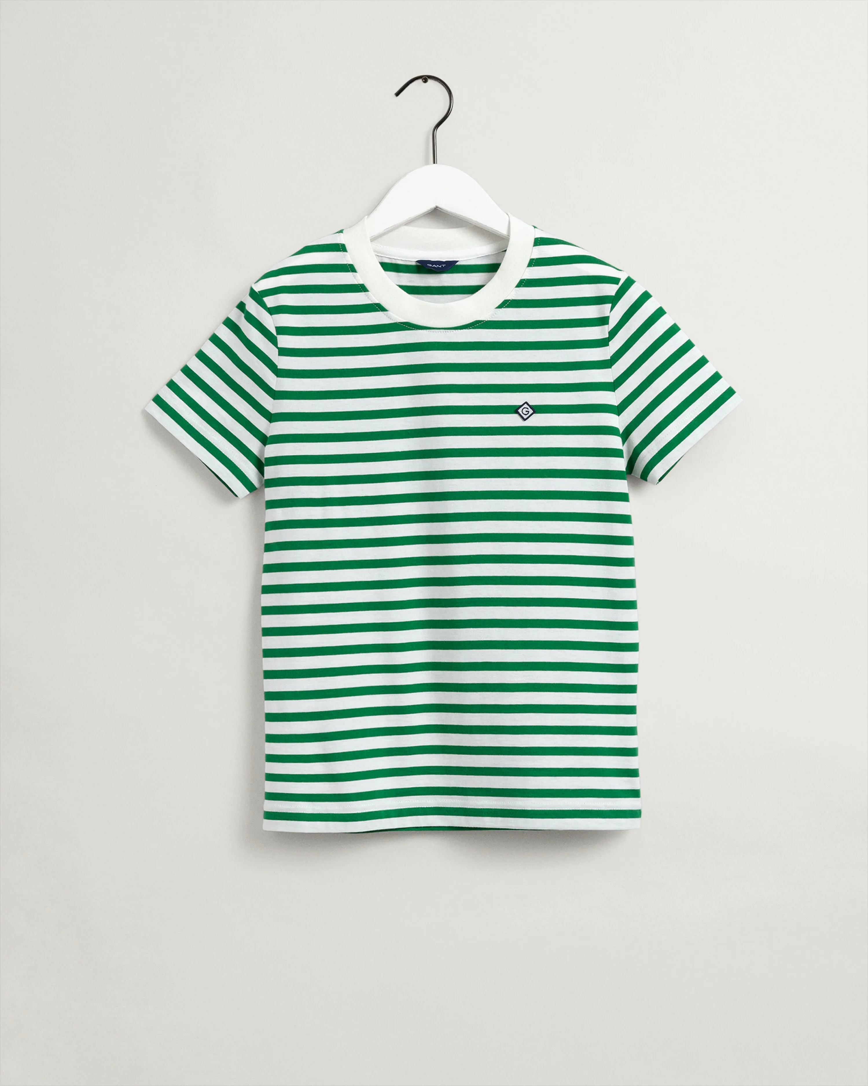 GANT Iconic G Striped Tee 3475