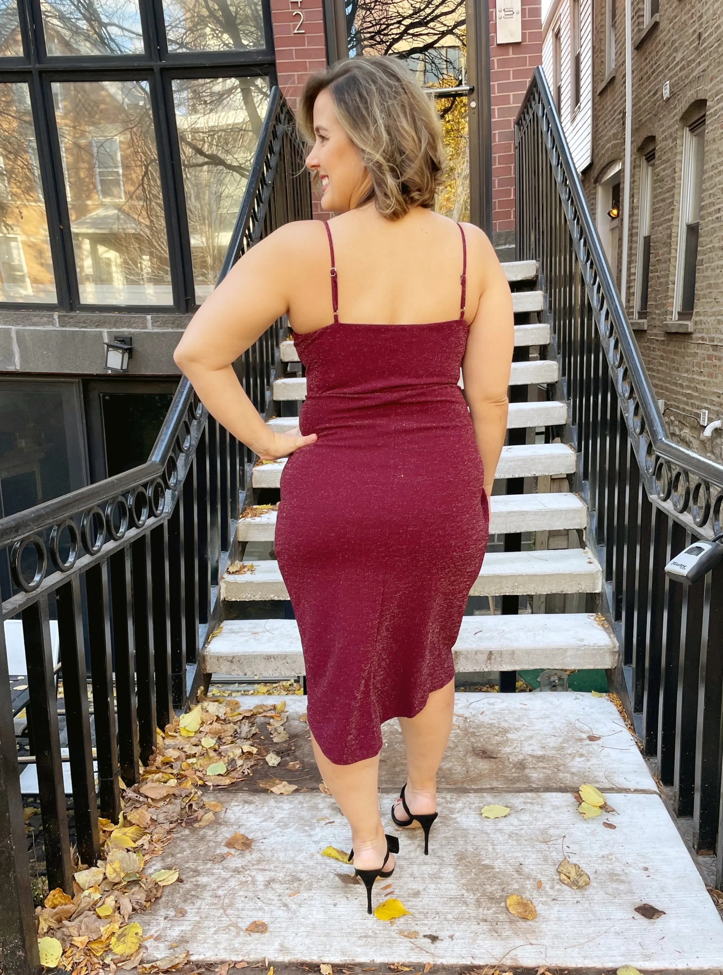 GARLAND Midi Dress