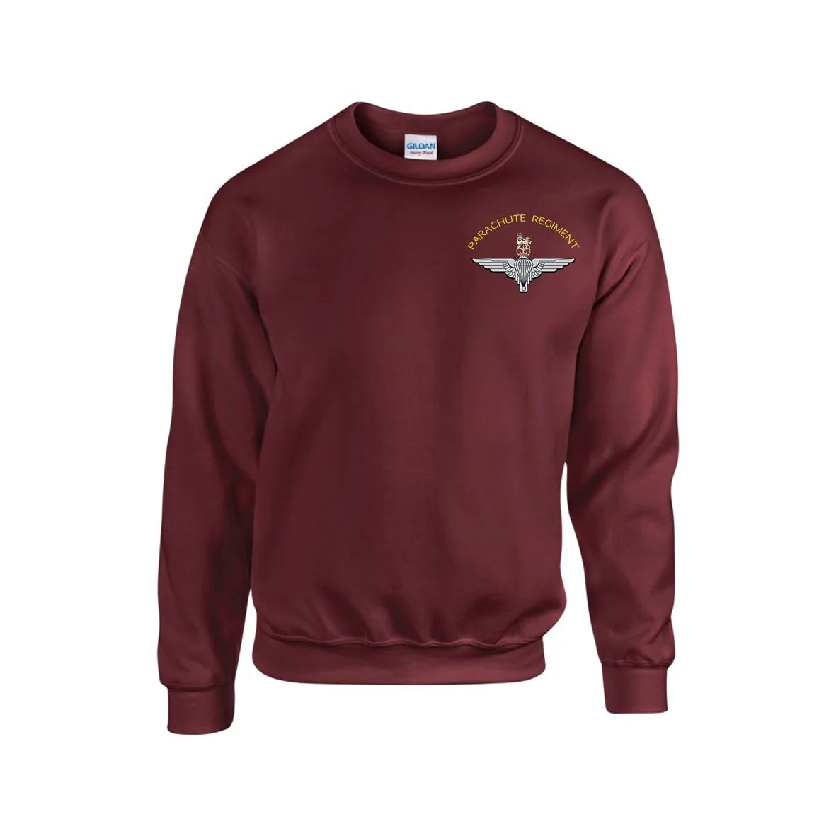 GD56 - Premium Parachute Regiment drop shoulder sweatshirt