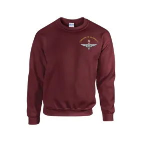 GD56 - Premium Parachute Regiment drop shoulder sweatshirt