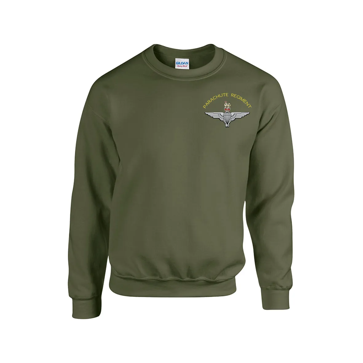 GD56 - Premium Parachute Regiment drop shoulder sweatshirt