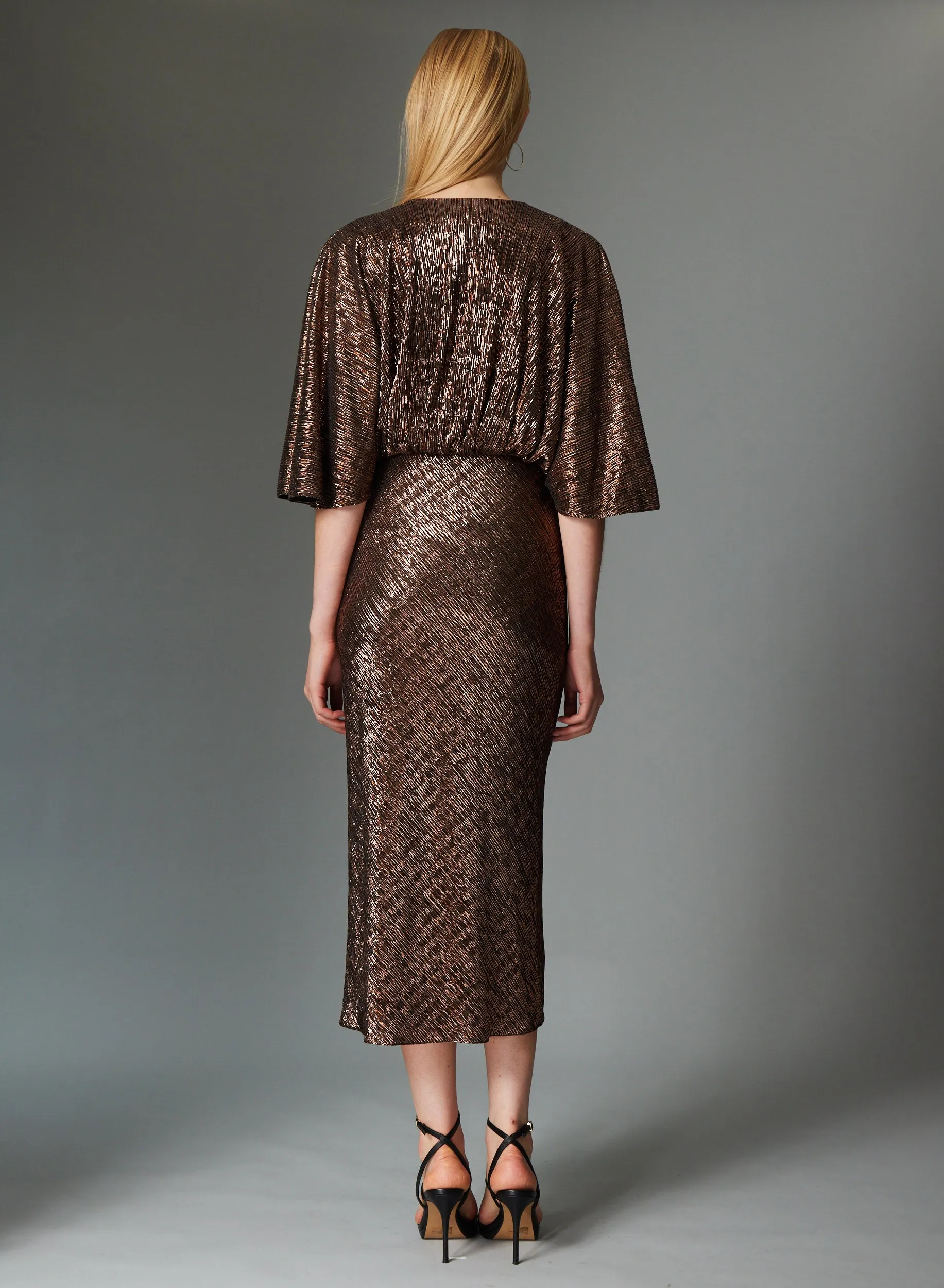 Gilner Farrar Pia Dress in Copper