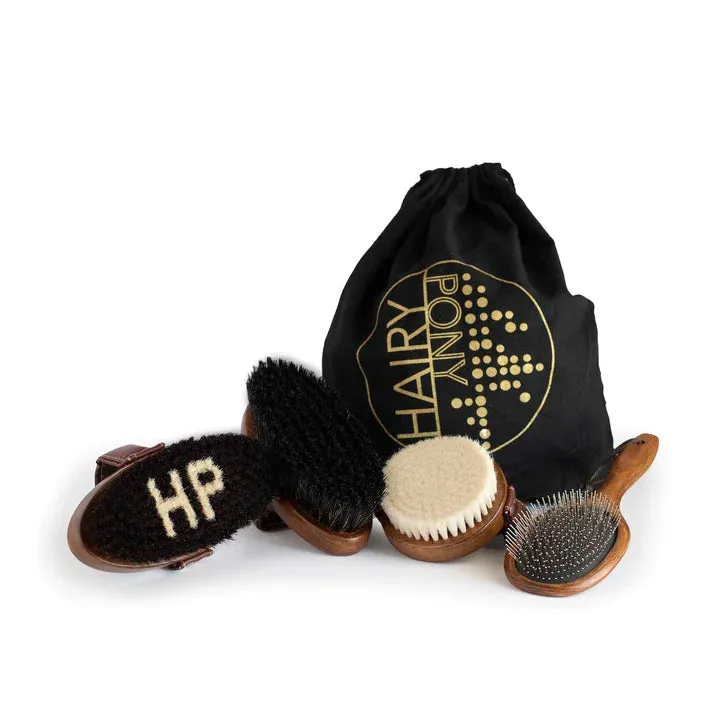 Hairy Pony Brush Kit