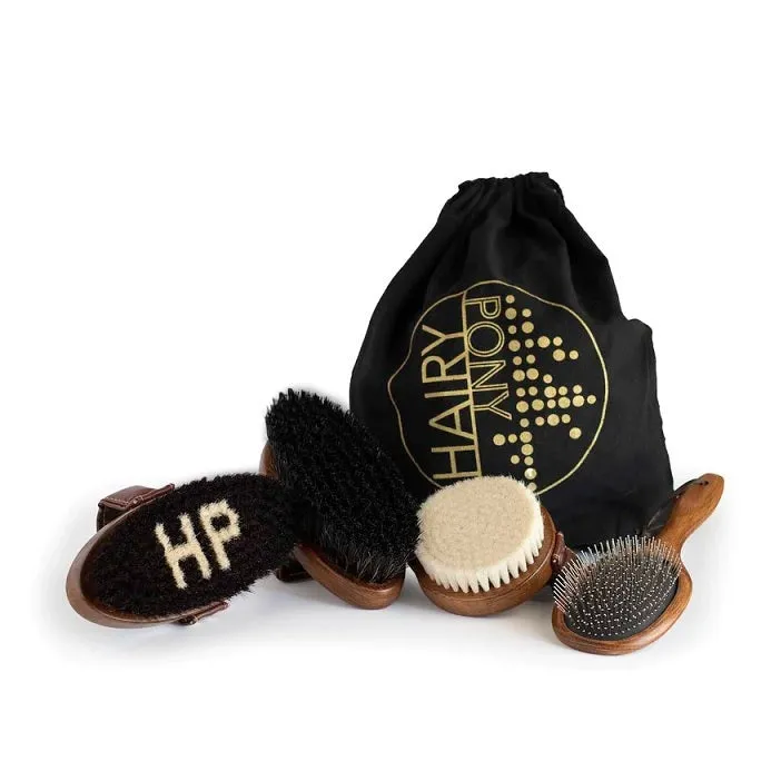 Hairy Pony Brush Kit