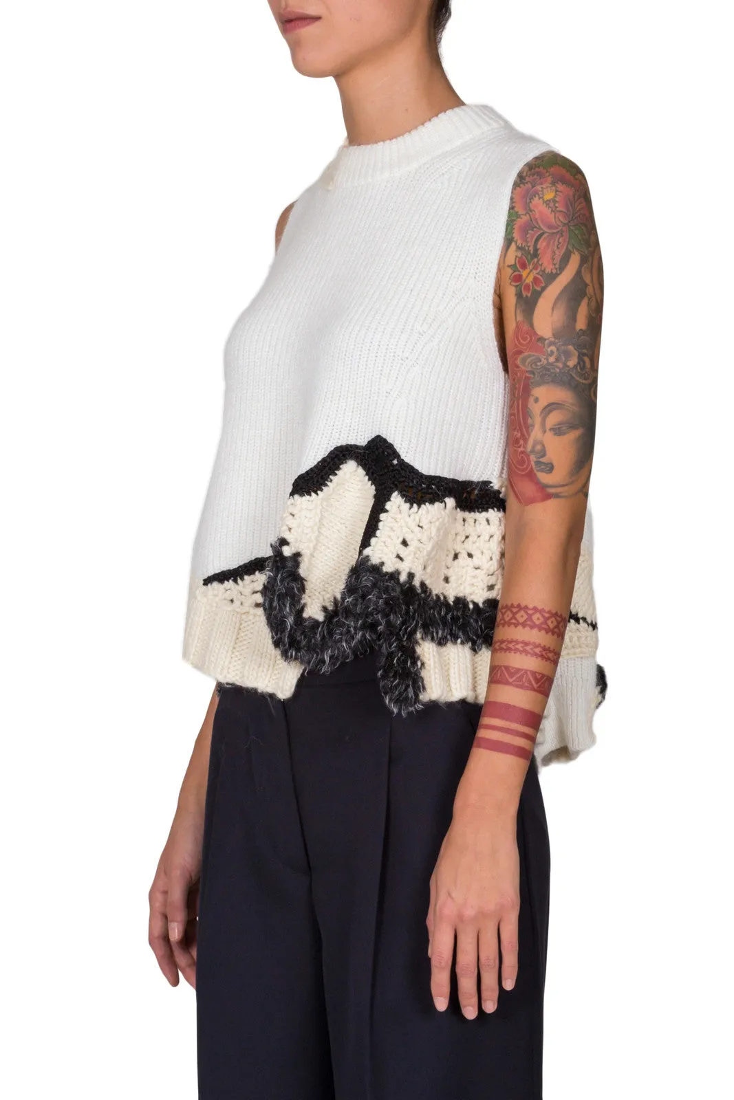 Hand Crocheted Tank Top