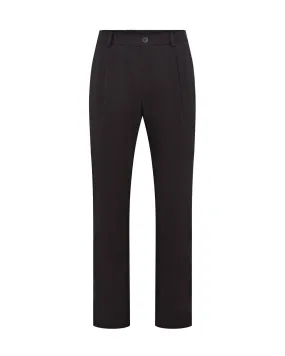 Herno Cotton Stretch Pants (Black)