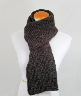 Herringbone Alpaca Scarf