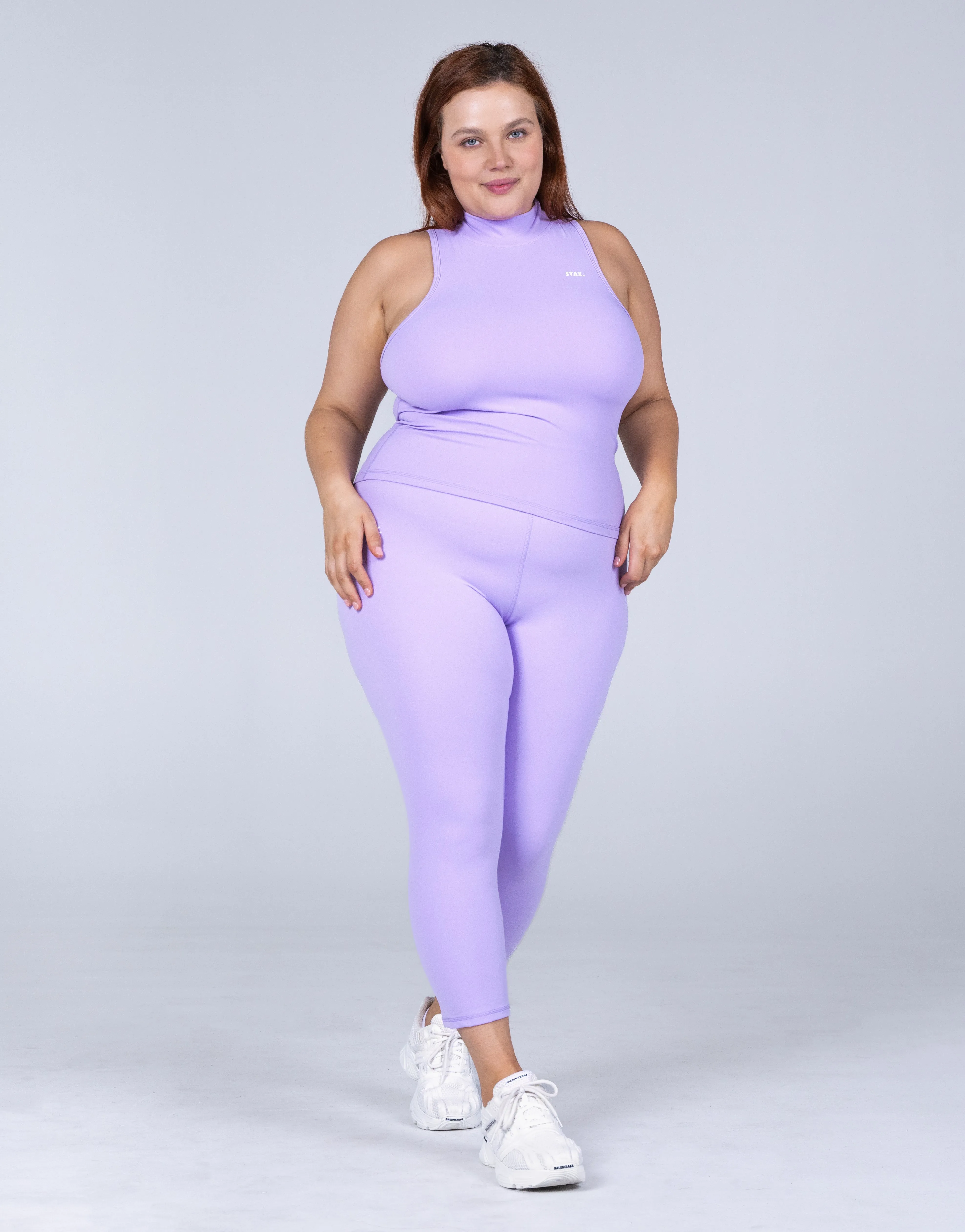 High Neck Body Tank NANDEX ™ - Lilac