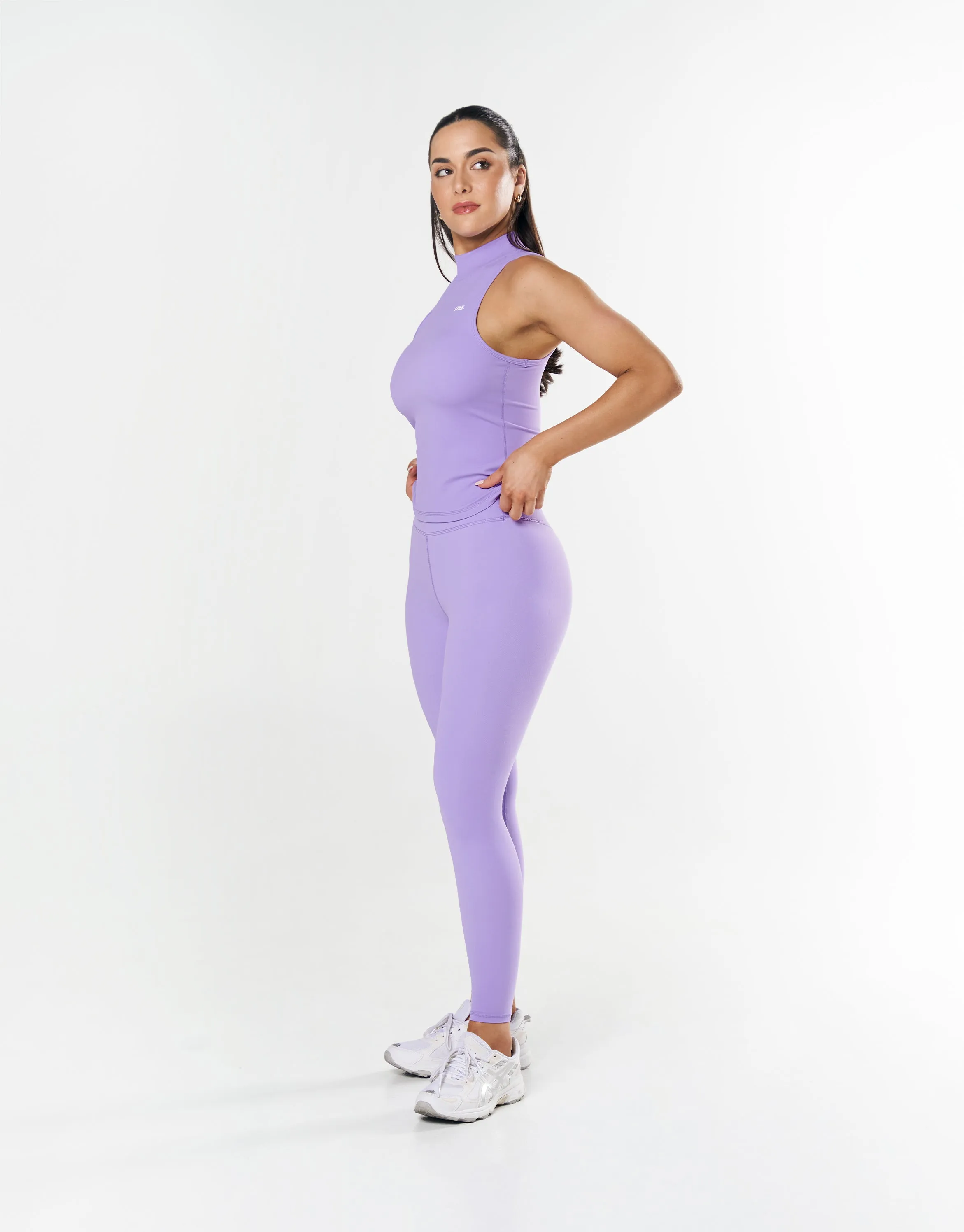 High Neck Body Tank NANDEX ™ - Lilac