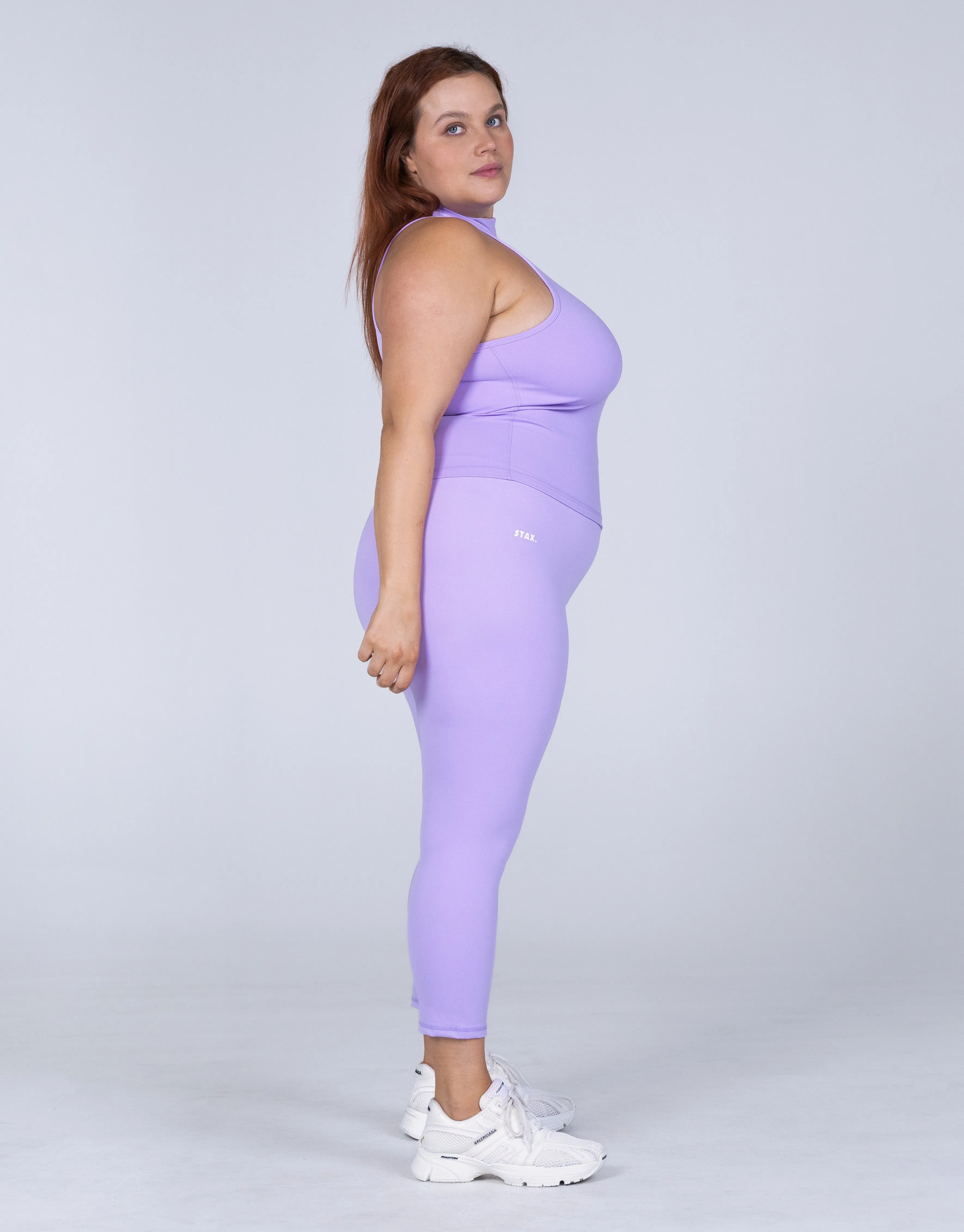 High Neck Body Tank NANDEX ™ - Lilac