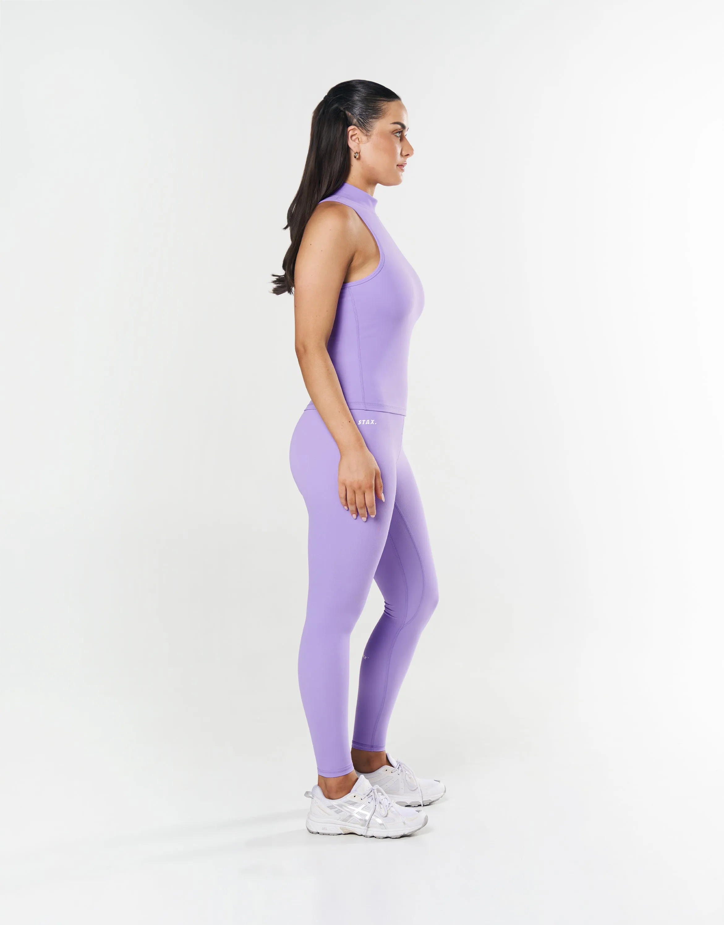 High Neck Body Tank NANDEX ™ - Lilac