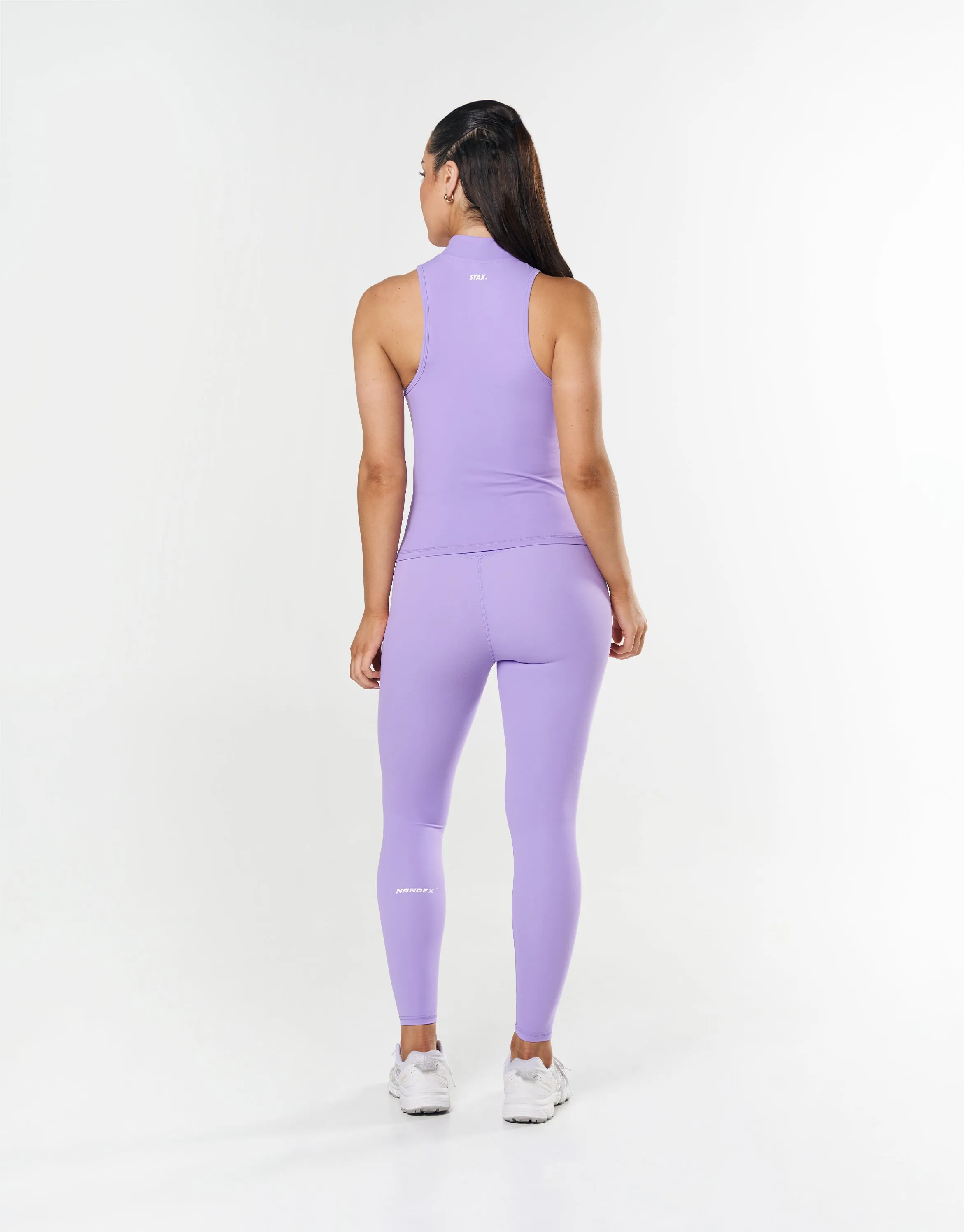 High Neck Body Tank NANDEX ™ - Lilac