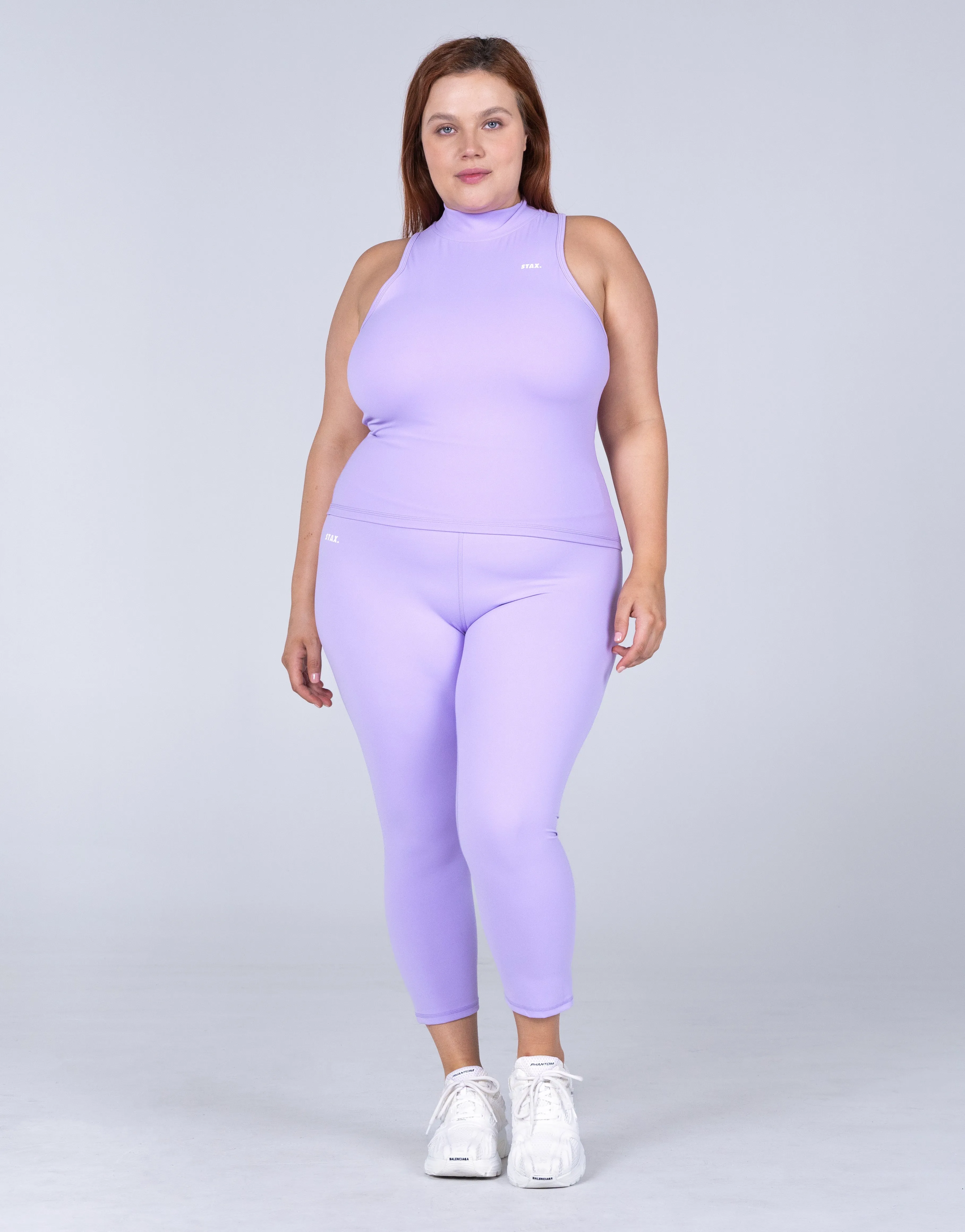 High Neck Body Tank NANDEX ™ - Lilac