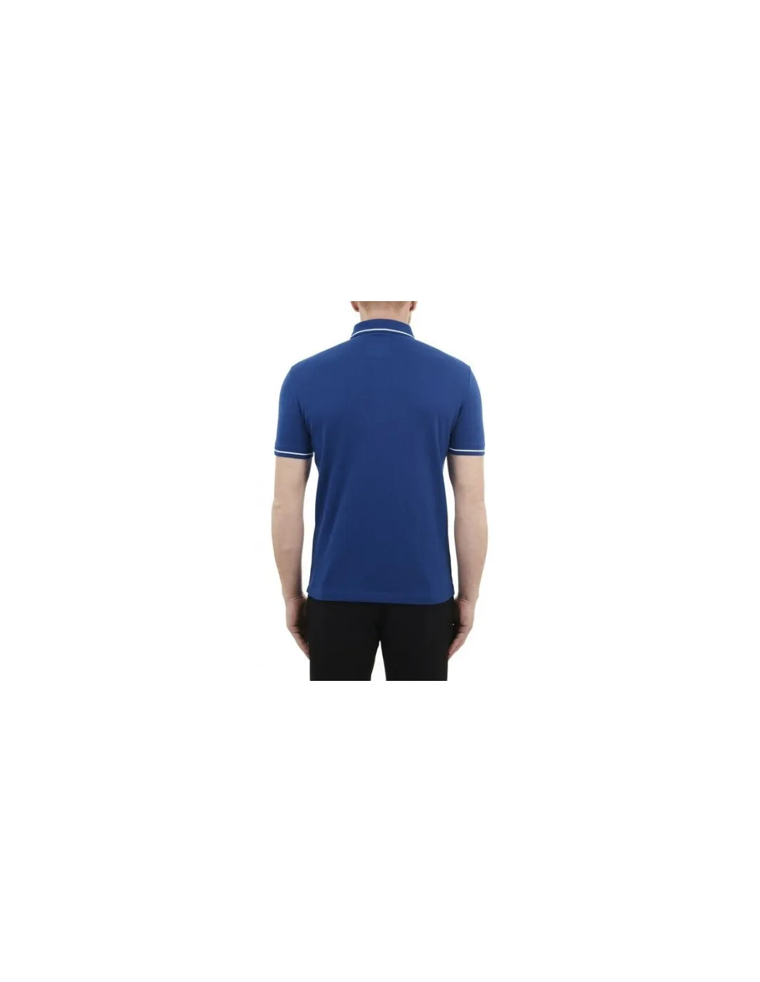 Icon Logo Polo Shirt (Blue) - A8NZFPAZ8M5Z15DU