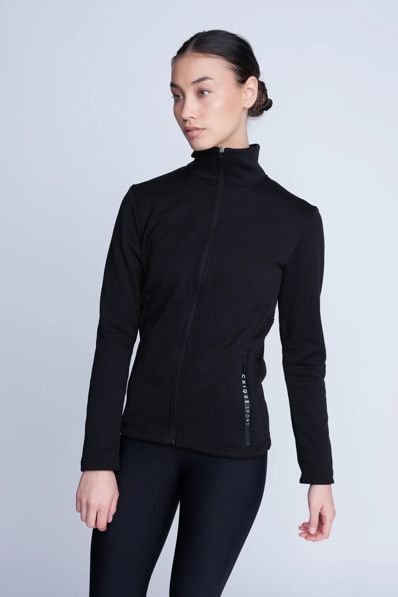 Iconic Full-Zip Jacket