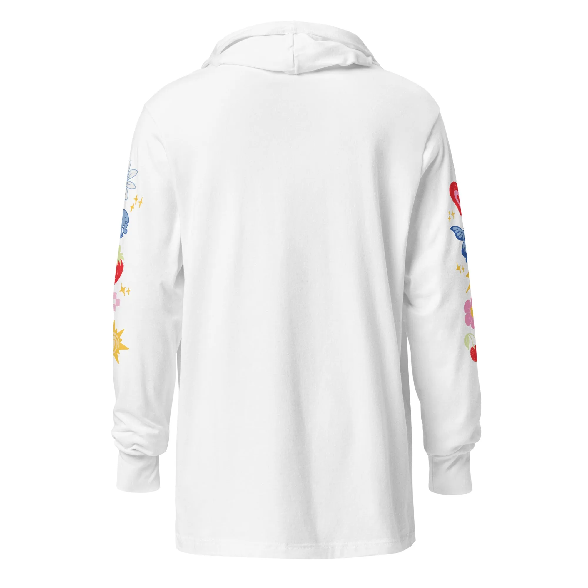 Iconic Hooded Long-sleeve Tee