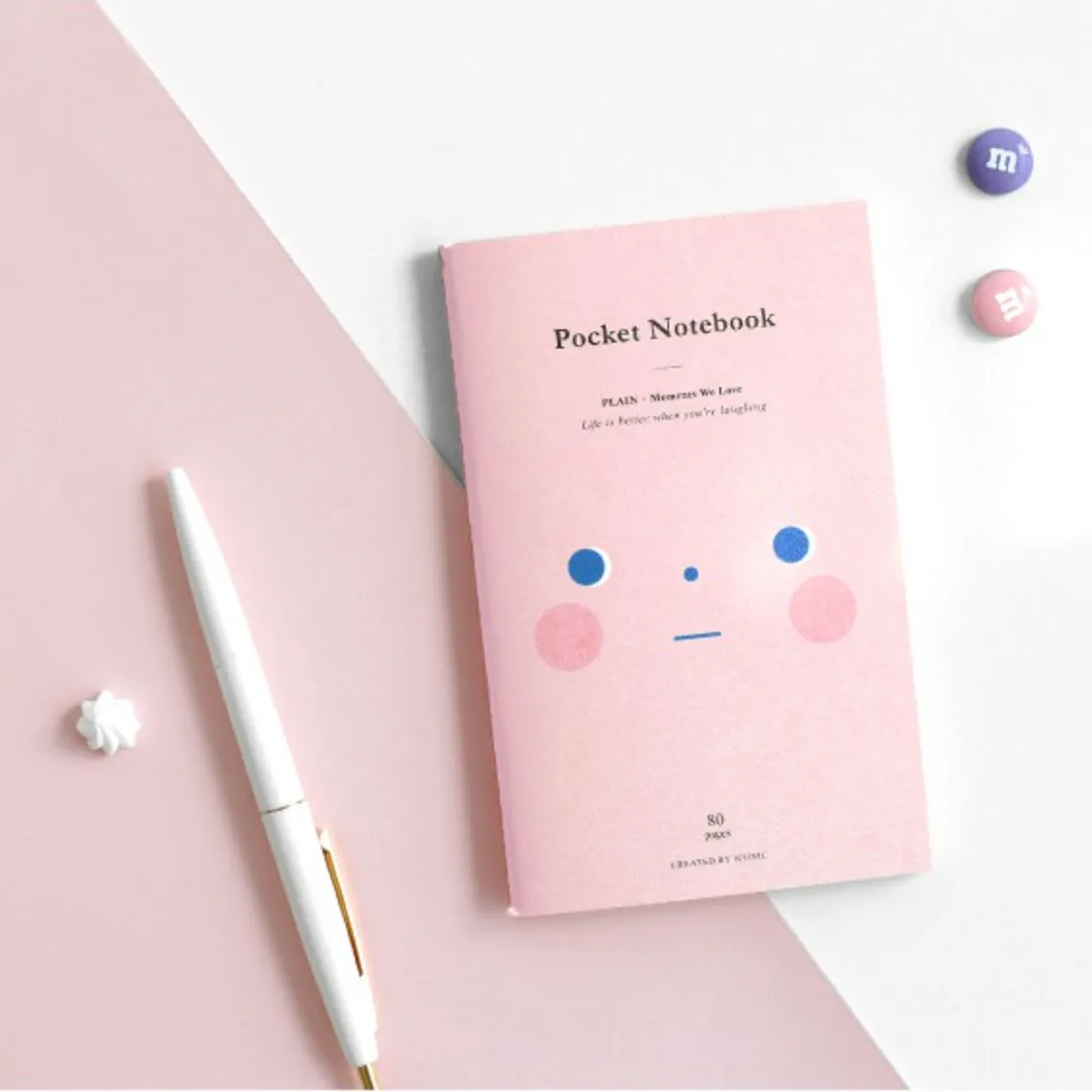 Iconic Pocket Notebook [Plain]