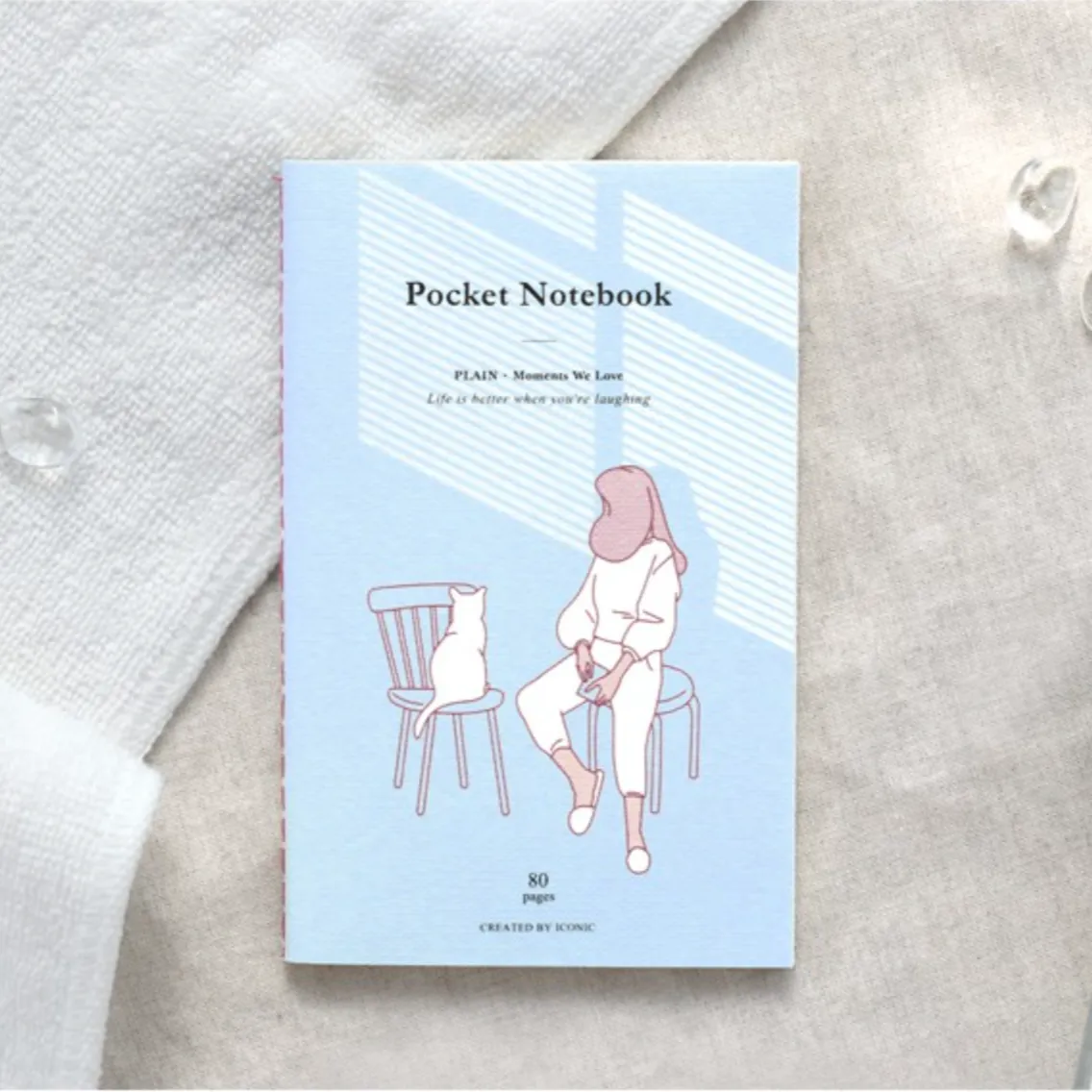 Iconic Pocket Notebook [Plain]